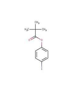 Astatech 4-IODOPHENYL PIVALATE; 1G; Purity 98%; MDL-MFCD32706709